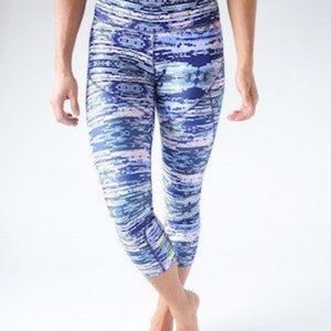 Zyia Atari Cute Cropped Leggings XS